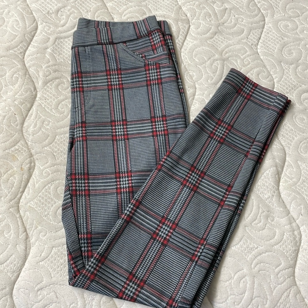 Women’s Size S plaid dress pants